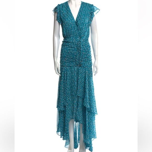 Veronica Beard Floral Maxi Dress - Picture 1 of 3